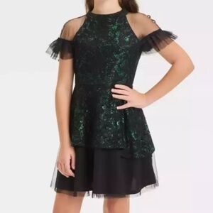 target green sequin dress Green Floral Ruched Backless Slip Maxi Dress & Reviews - Green - Dresses